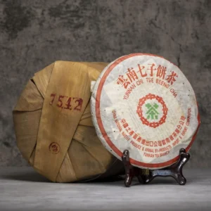 Heritage · Yunnan “Seven-cake” Pu’er